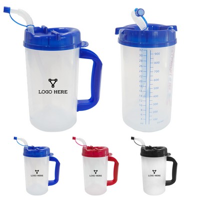 30 Oz Graduated Plastic Cup