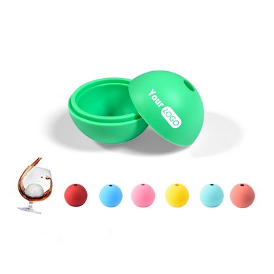 Fast Freezing Round Ice Ball Cube Molds