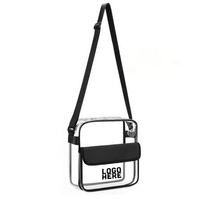 Clear Waterproof Shoulder Bag