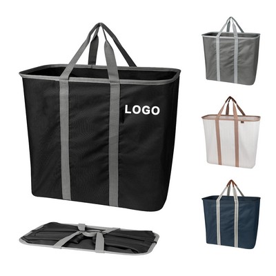 64L Collapsible Laundry Basket