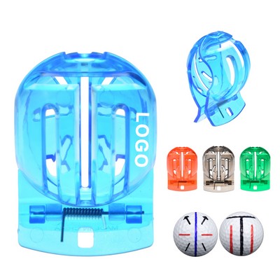 Golf Ball Drawing Marking Tool