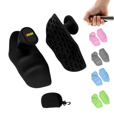 Silicone Weightlifting Grip For Palm Protection