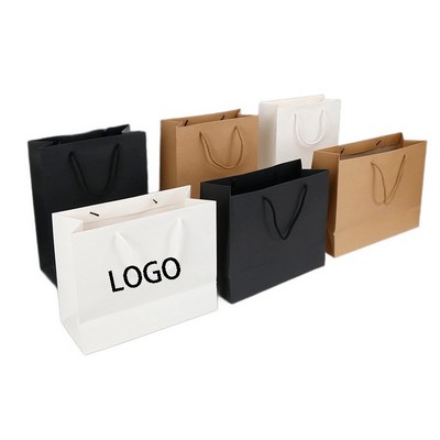 Kraft Paper Shopping Bags for Clothing