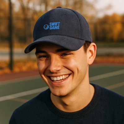 Vintage Corduroy Unisex Adjustable Cap