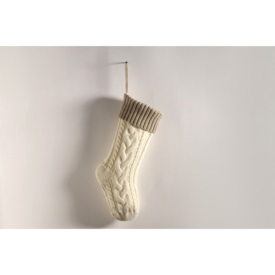 Christmas Stocking Ornament Gift Bag