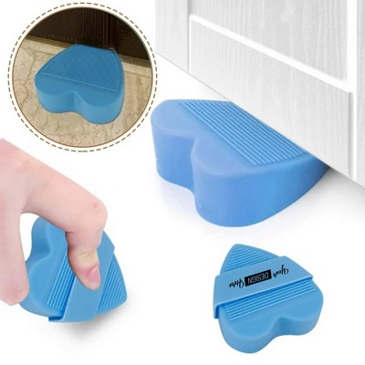 Heart Shape Door Stopper Wedge