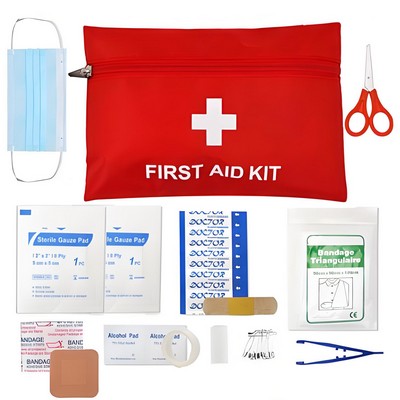 Mini Backpack First Aid Kit