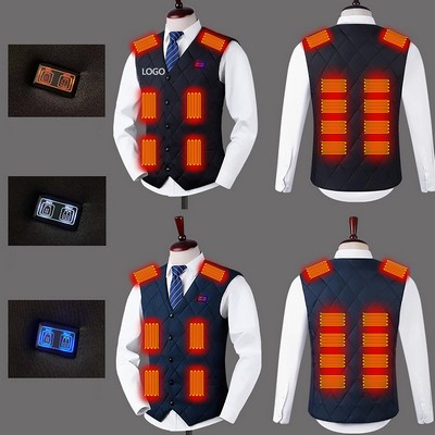 Sixteen District Intelligent Heating Vest