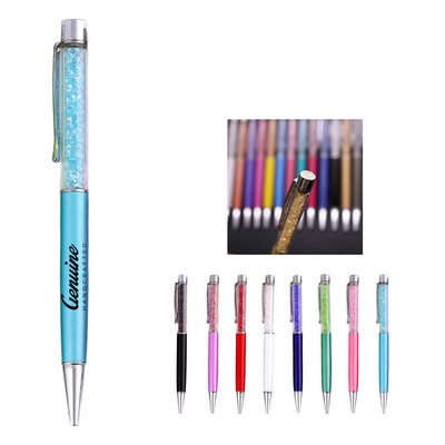 Floating Insert Ballpoint Pen