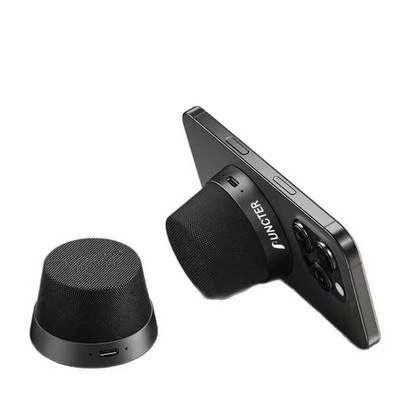 2" 1 Wireless Magnetic Bluetooth Speaker W/ Phone Stand