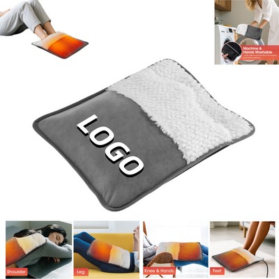 Detachable USB-Powered Heating Warming Foot Warmer Pad