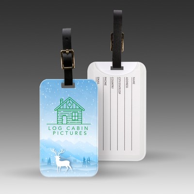 Luggage Tag with Card Insert
