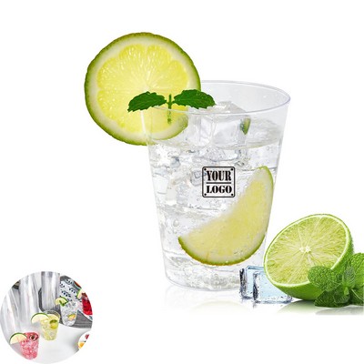 7 oz CLear Plastic Shot Glasses