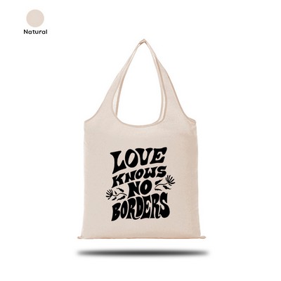 Canvas Shopper Bag