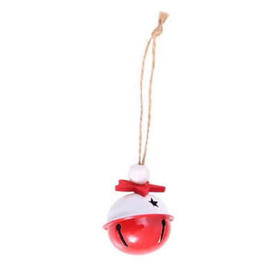 Christmas Holiday Decoration Colorful Bell Ornament Tree Accessory Small Hanging Bell 10pcs Set