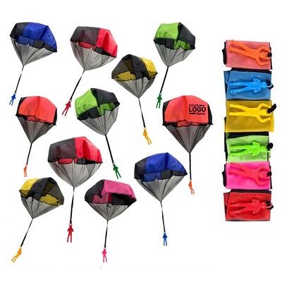 Hand Throwing Parachute Toy
