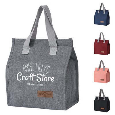 Oxford Thermal Lunch Tote Bag