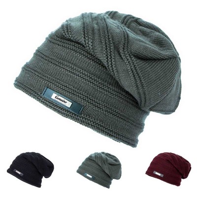 Winter Warm Knitting Beanie