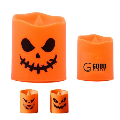 Halloween Flameless Candles