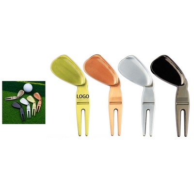Zinc Alloy Golf Divot Tool