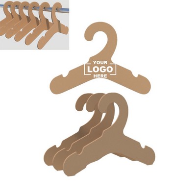 Eco-Friendly Paper Kids Pet Clothes Hook Hanger
