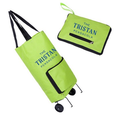 Portable Shopping Bag with Wheels