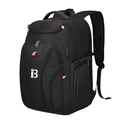 Waterproof Multifunctional Large Laptop Backpack
