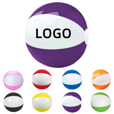 12" Two Tone Beach Ball