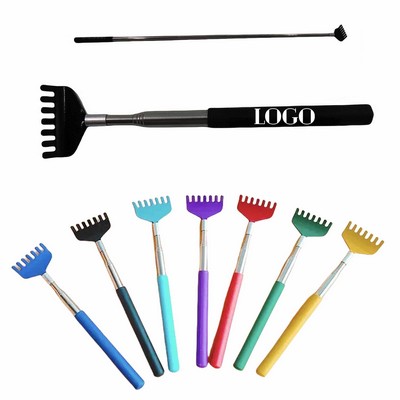 Portable Stainless Steel Telescoping Back Scratcher