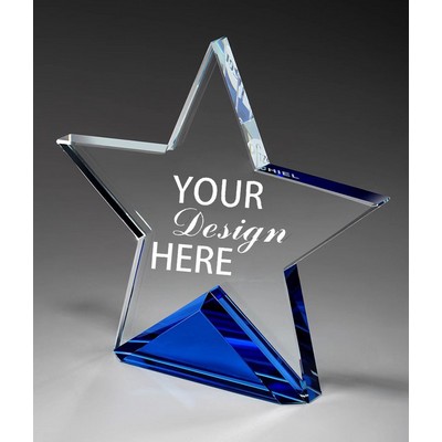 Luxury Crystal Star Award