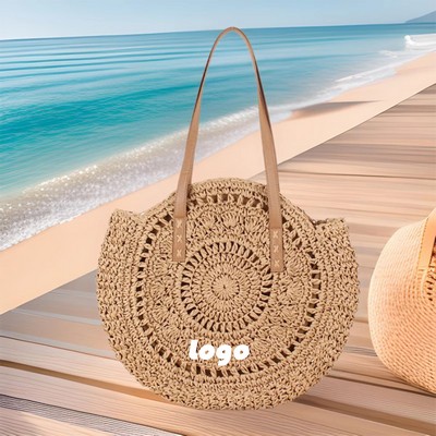 Eco-Friendly Circular Bohemian Tote