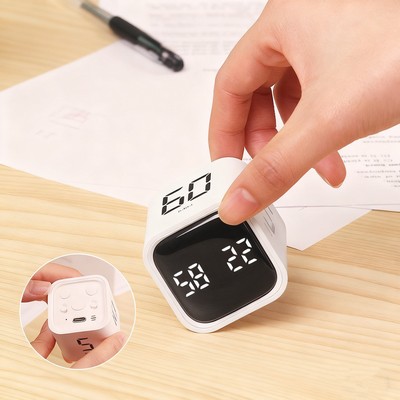 Productivity Timer Flip Gravity Sensor Cube