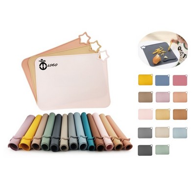 Custom Silicone Baby Placemat Non Slip Toddler