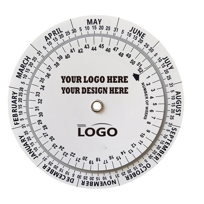 Date Finder Calculator Wheel