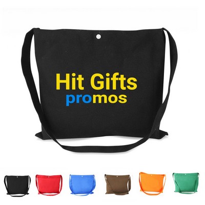 Canvas Crossbody Bag