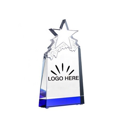 Star Mountain Crystal Award