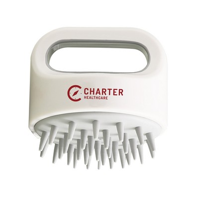 Shampoo Brush Head Massager Hair Teasing Comb Cleansing