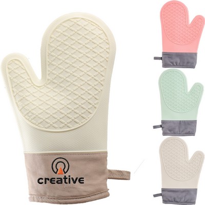 Silicone Oven Mitt