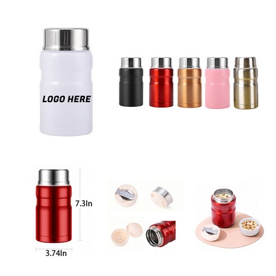 25oz Stainless Steel Thermos Beaker