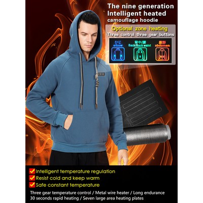 Intelligent Heated Hoodie