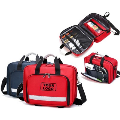 Medical Kit W/ Handle and Shoulder Strap