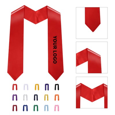 Polyester Fabric Graduation Stole Sash