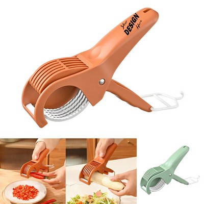Multi Blade Fruit Slicer