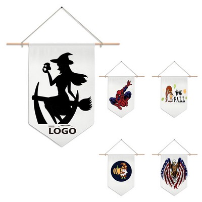 Blank Canvas Flag Banner