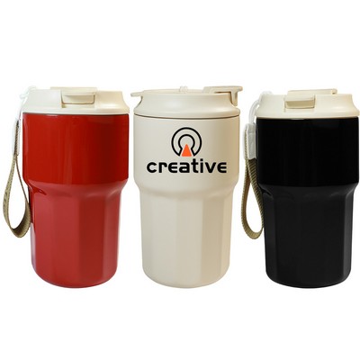 16Oz Stainless Steel Vacuum Mug