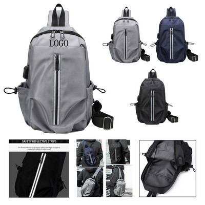Men's Sports Leisure Crossbody Bag