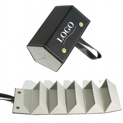 Waterproof PU Multi Slot Glasses Case