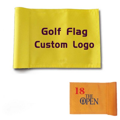 Customized Two Side Flags Banners
