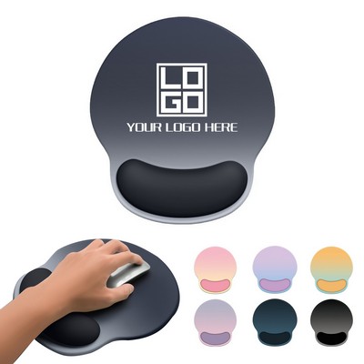 Full Color Mouse Pad With Wrist Support