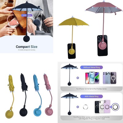 Magnetic Sunscreen Umbrella